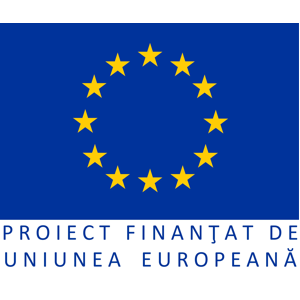 Proiect Finantat de Uniunea Europeana - Logo